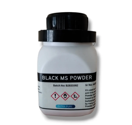 Black MS Powder